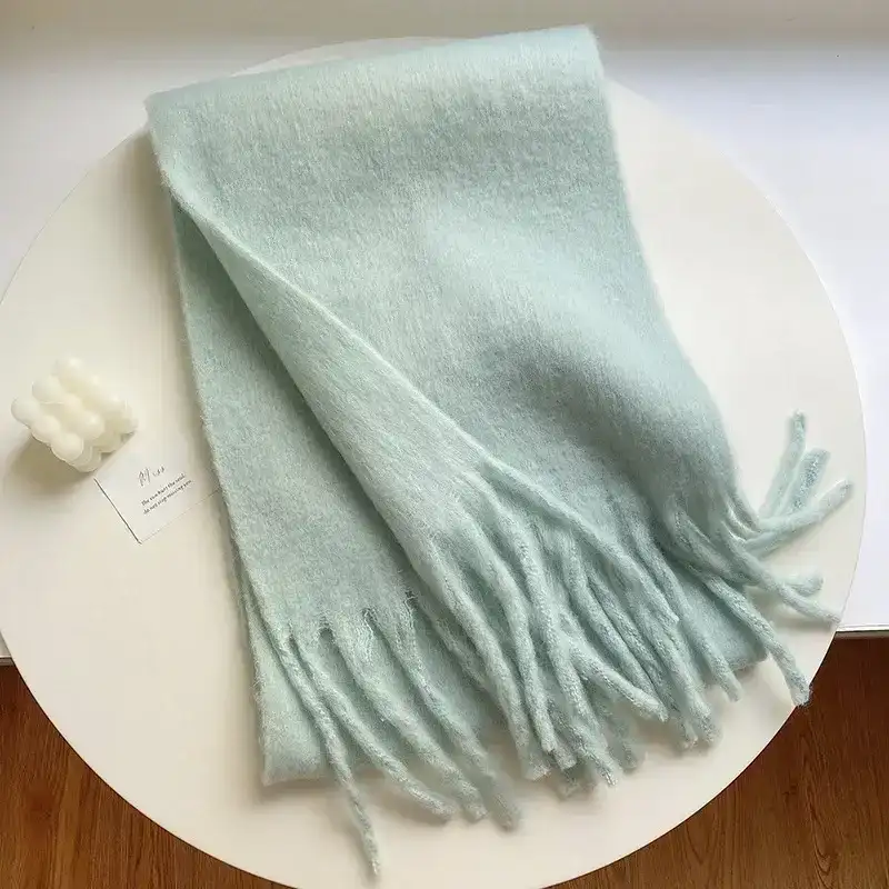 Celinia - Echape pour femme couleur bleue pastel