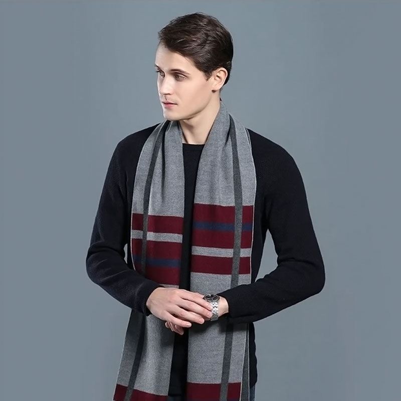 écharpe pour homme