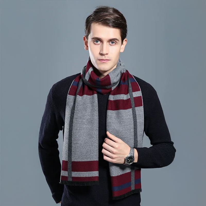 écharpe pour homme