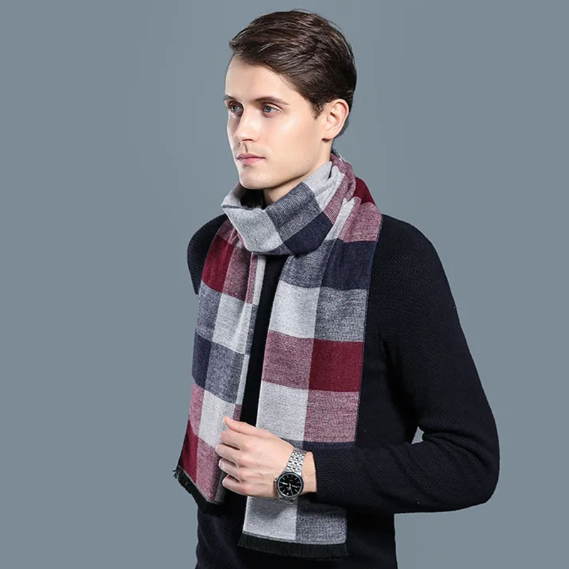 écharpe pour homme