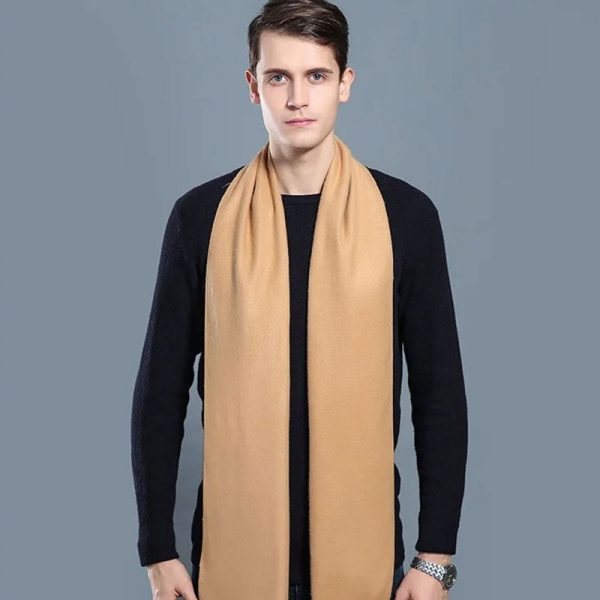 écharpe beige