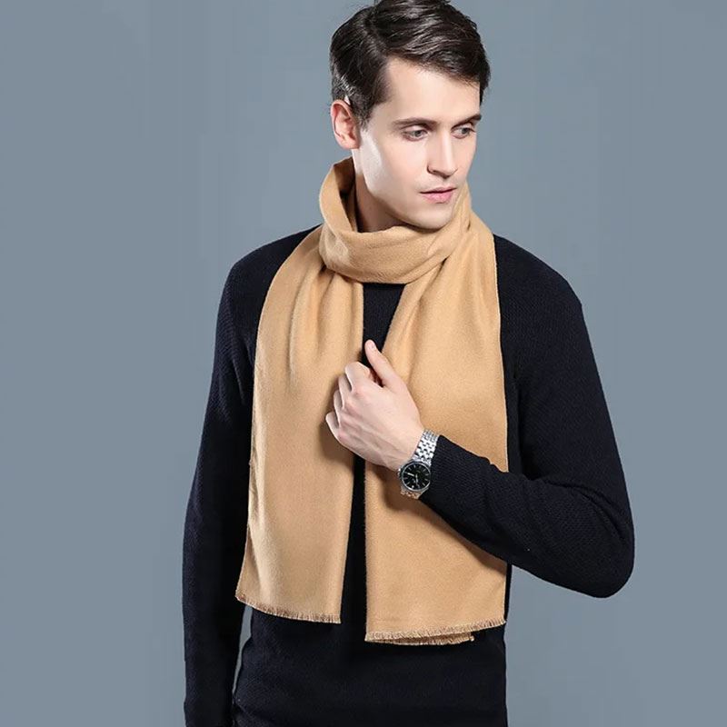 écharpe beige