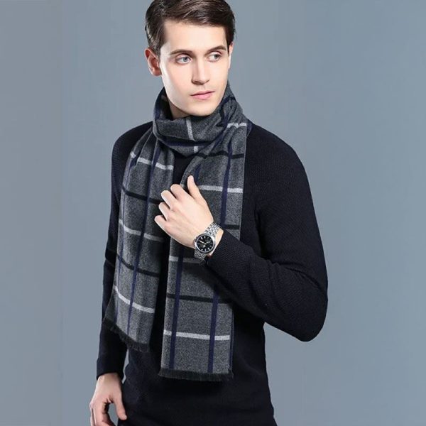 écharpe pour homme