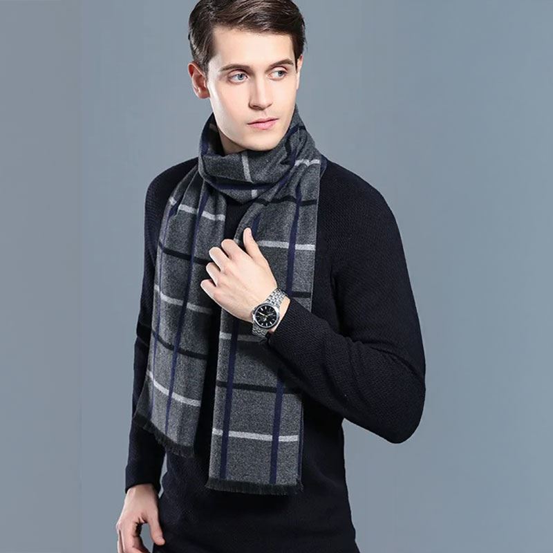 écharpe pour homme